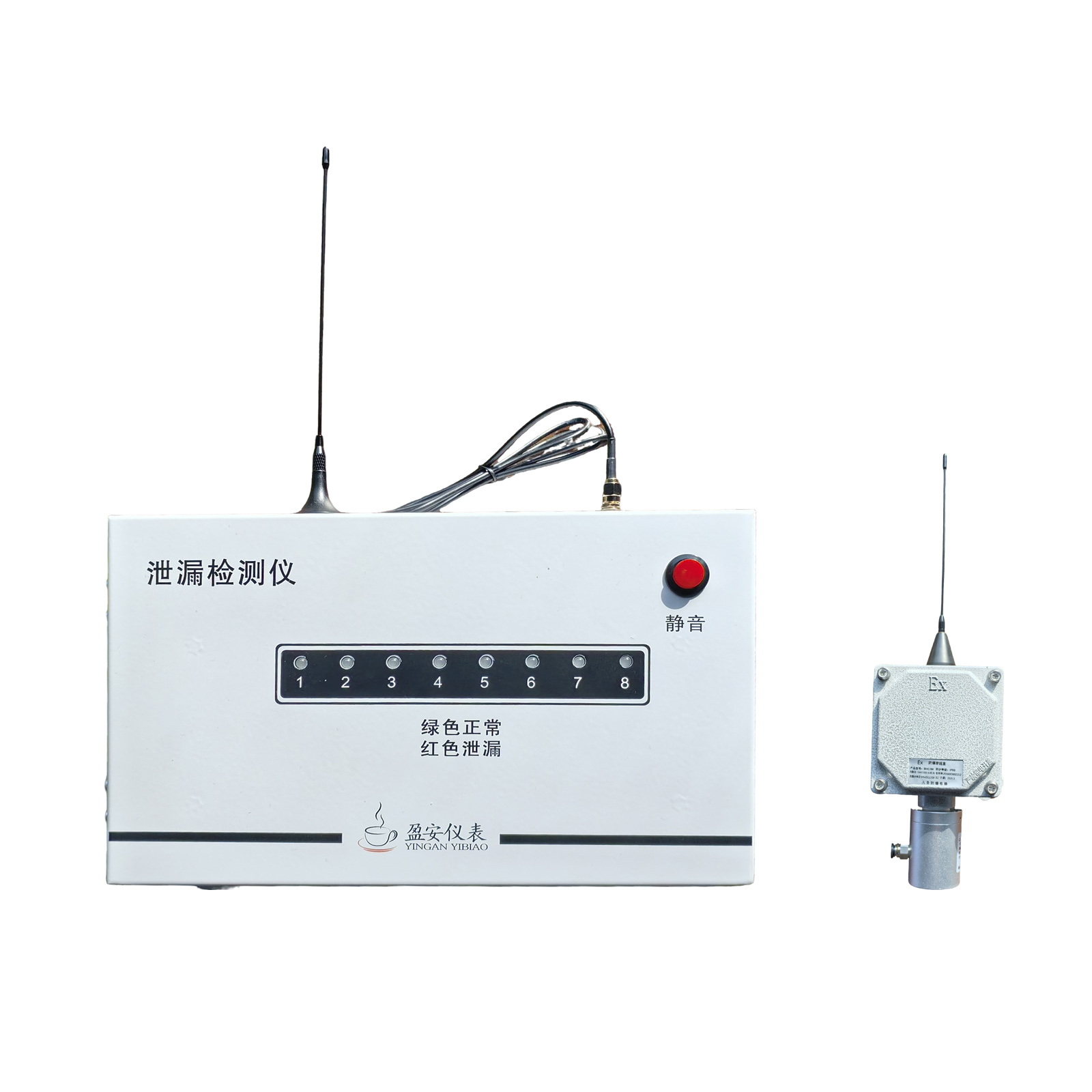 無線雙層罐/復(fù)合管道泄漏檢測儀